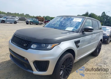 2016 Land Rover Range Rover Sport Svr z USA, uszkodzony, nr VIN SALWZ2EF6GA546565